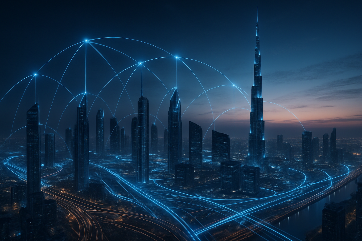 Blockchain City